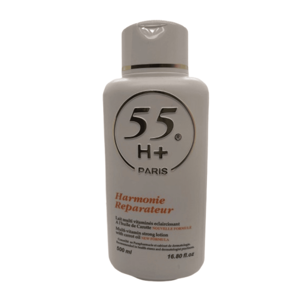 55H+ Paris Harmonie Reparateur Multi-Vitamin Lightening Lotion With Carrot Oil (USA) 500ml