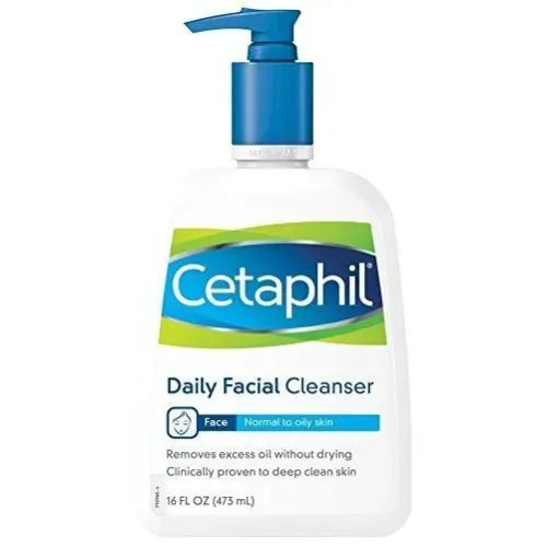 Cetaphil Facial Cleanser Daily Face Wash 16oz