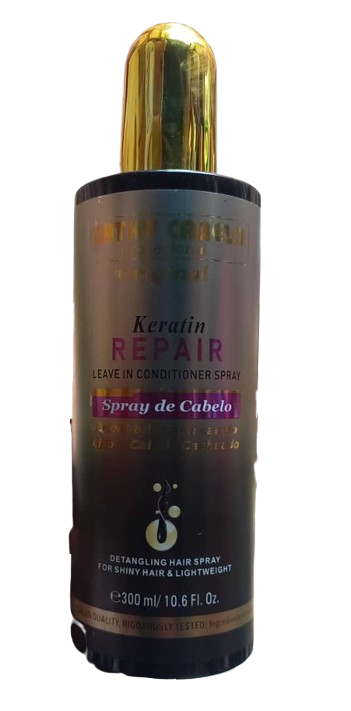 Keratin Repair Detangling Hair Spray for Shiny &amp; Lightweight Hair – 300ml