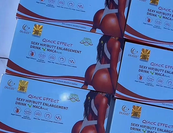 DUOZI Quick Effect Sexy Hip/Butt Enlargement Drink with Maca Plus