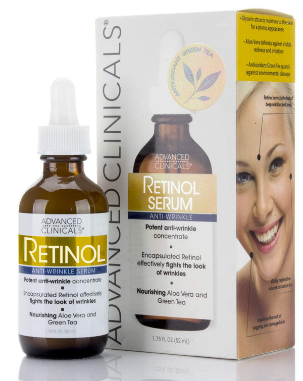 Advanced Clinicals Retinol Facial Serum