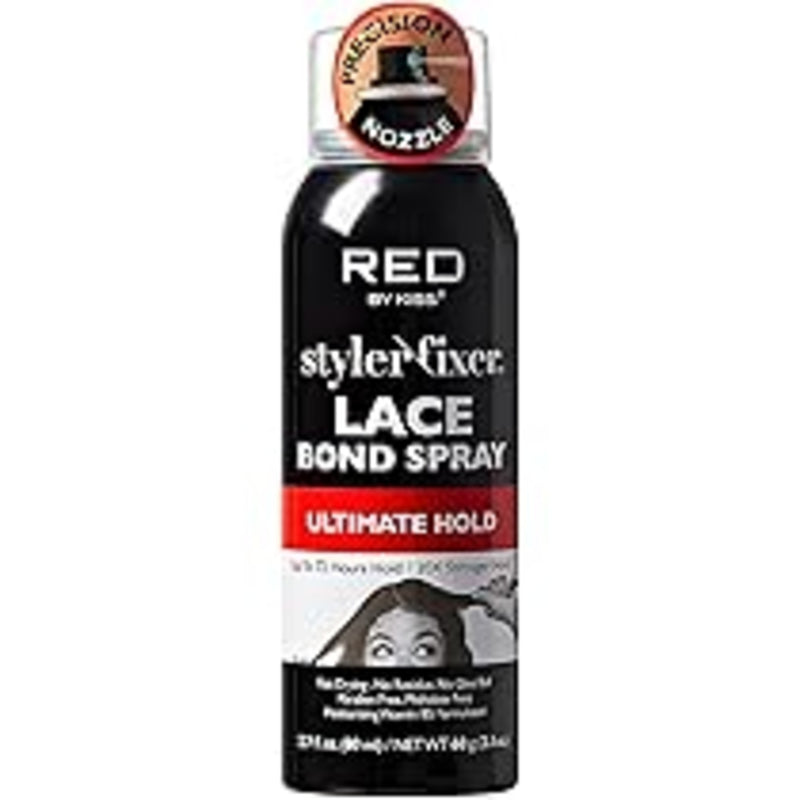 RED by Kiss Styler Fixer Lace Bond Spray – Ultimate Hold