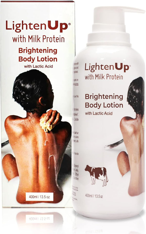 LightenUp With Milk Protein Lightening Lotion 400ml