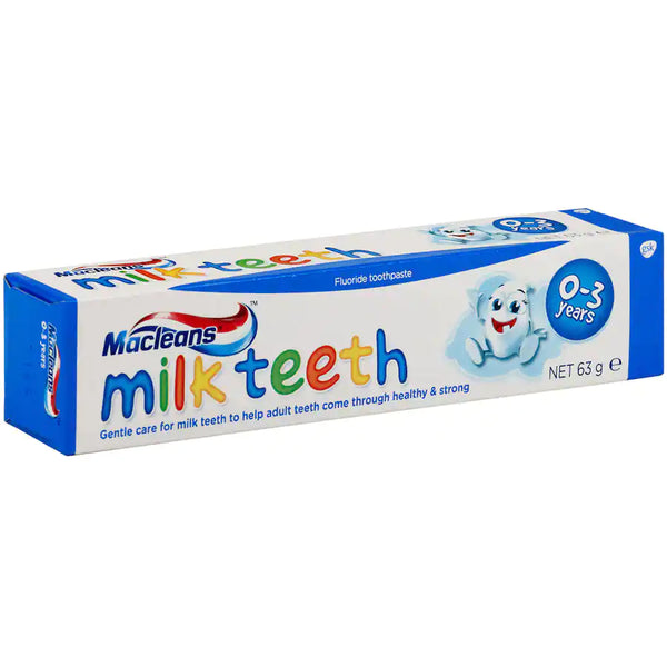 Macleans Baby & Toddler Toothpaste Milk Teeth Fluoride