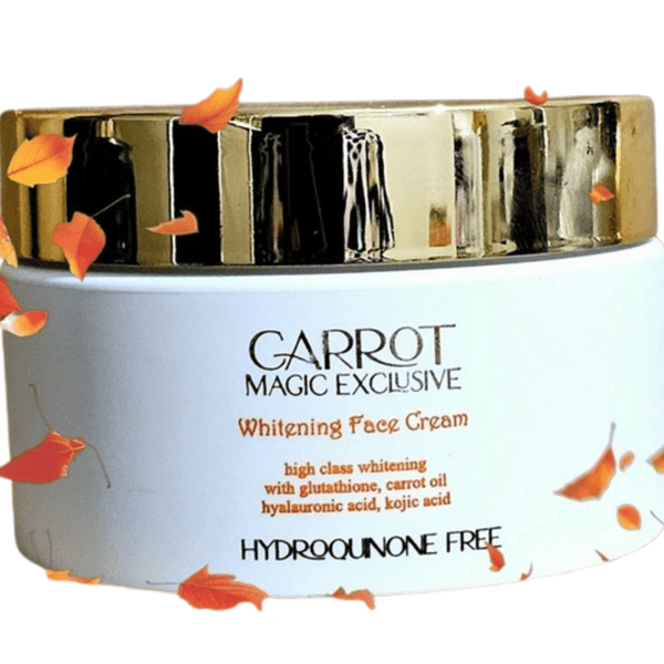Carrot Magic Exclusive Whitening Face Cream