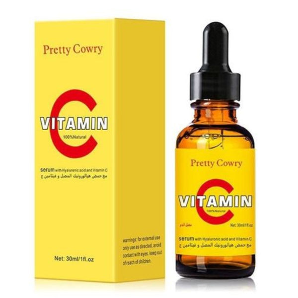 Pretty Cowry Vitamin C Serum (Yellow Box)