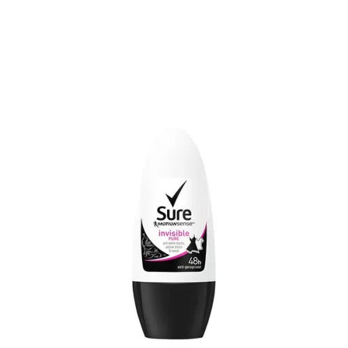 Sure Women Invisible Pure Antiperspirant Deodorant 50ml