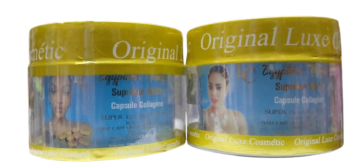 Egyptian Magic Supreme White Collagen Capsules.