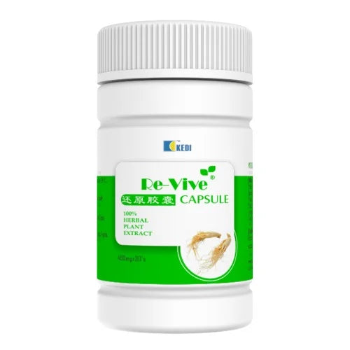 Revive Natural Sexual Performance Supplements (30 Capsule Pack)