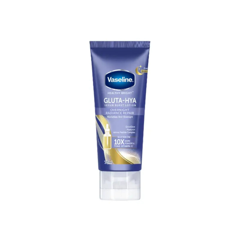 Vaseline’s powerful Gluta-Hya Serum Burst Lotion
