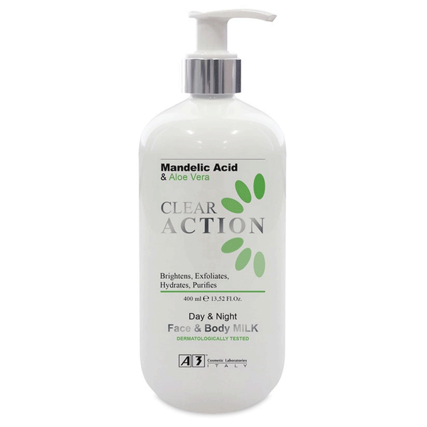 A3 Clear Action Face & Body Milk 400ml