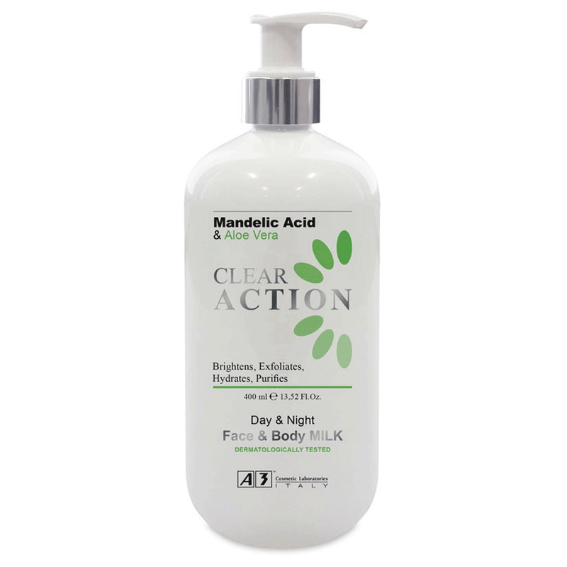 A3 Clear Action Face & Body Milk 400ml