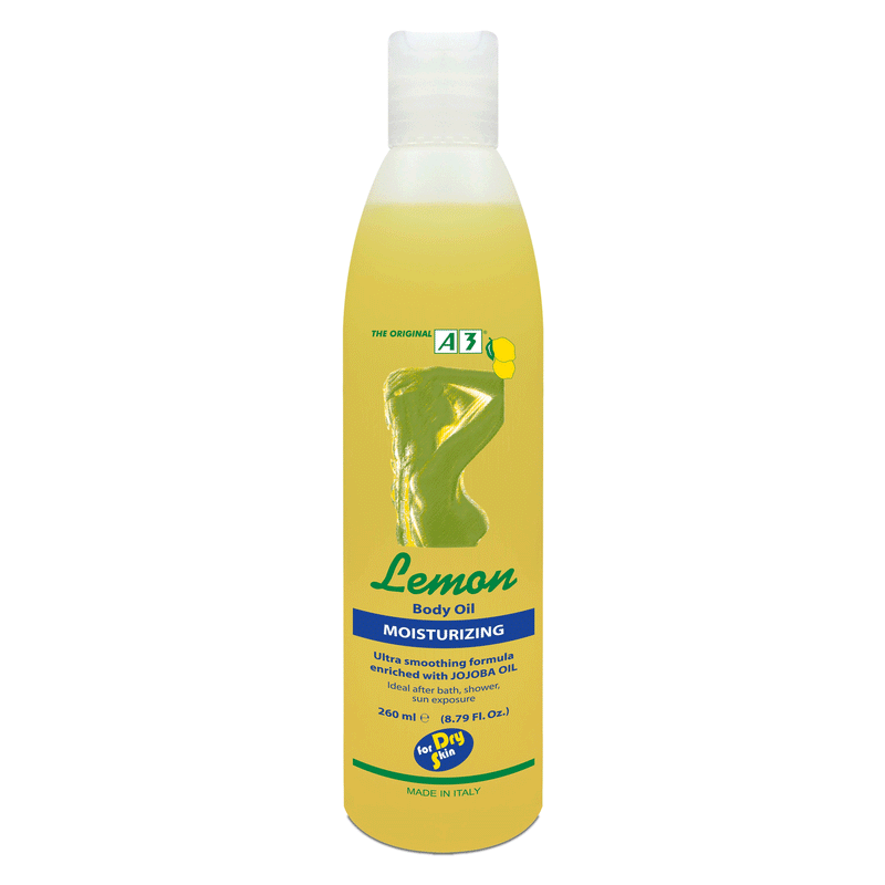 A3 LEMON Moisturizing Oil