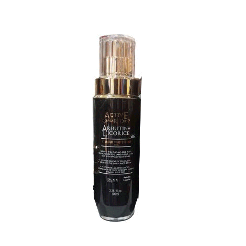 Active Caviar Drip Strong Whitening Serum (Arbutin + Licorice)