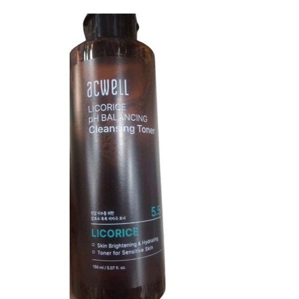 Acwell Licorice pH Balancing Cleansing Toner