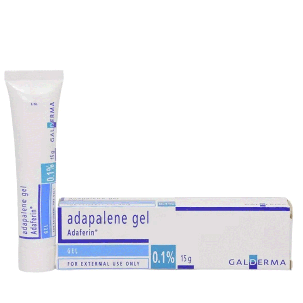Adaferin Adapalene Gel 0.1% 15g