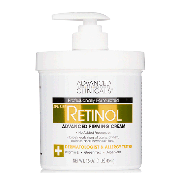 Advanced Clinicals Retinol Body Cream