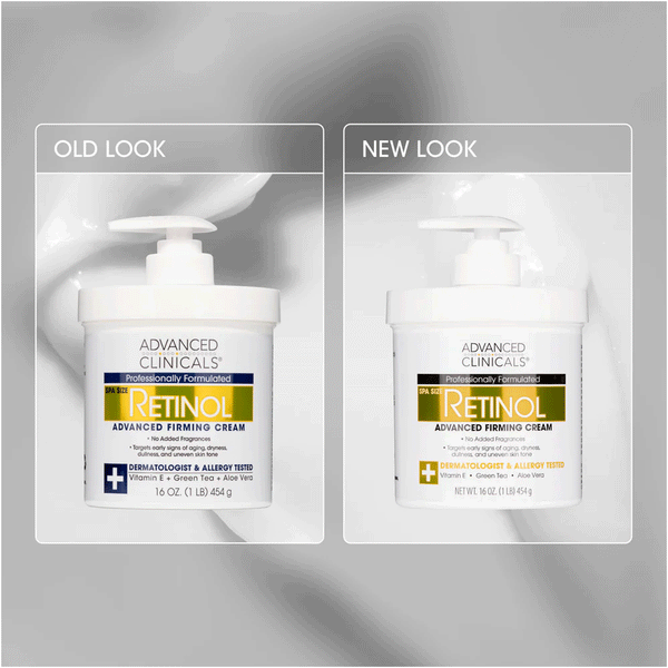 Advanced Clinicals Retinol Body Cream