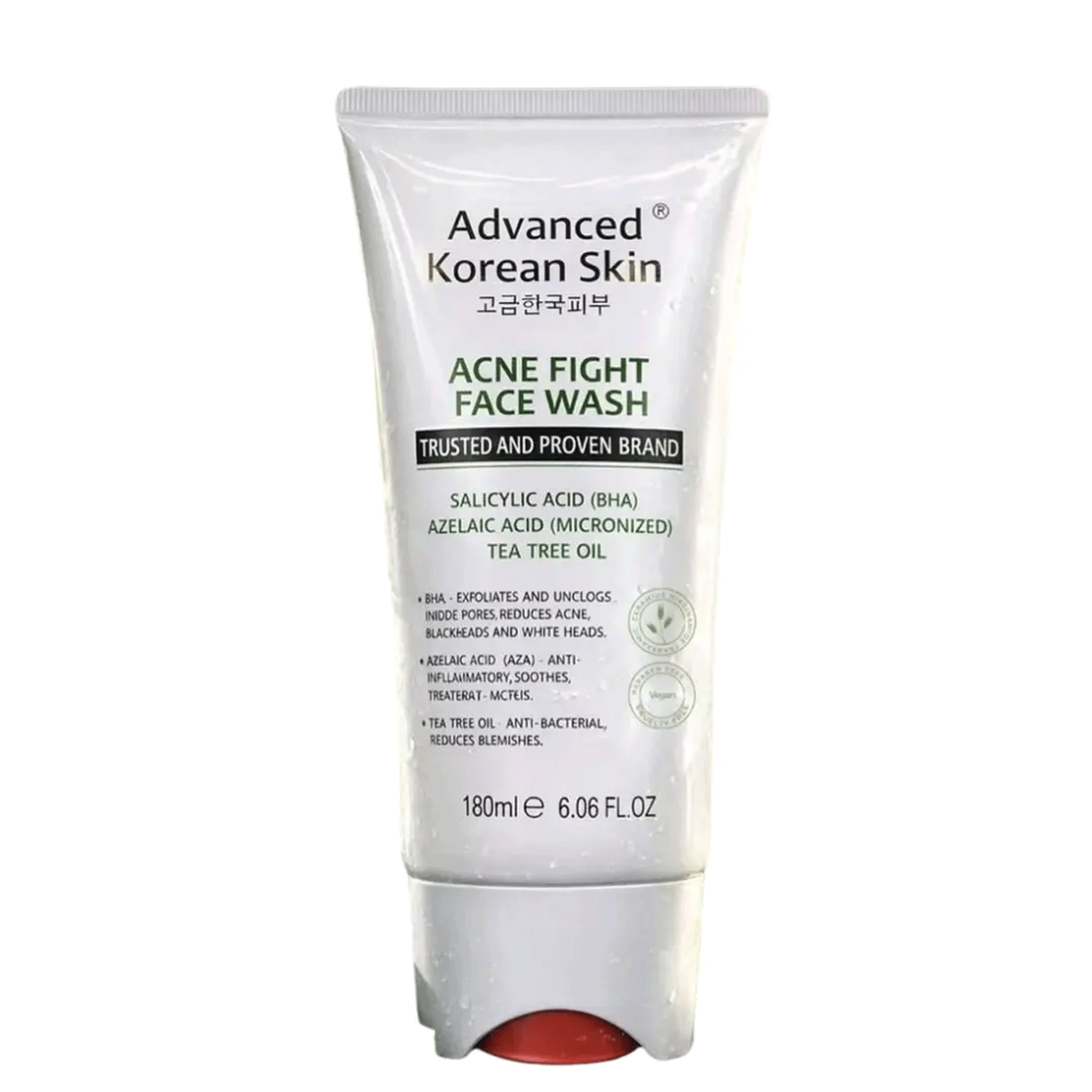 Advanced Korean Skin Acne Fight Face Wash Nigeria — Acne Control ...