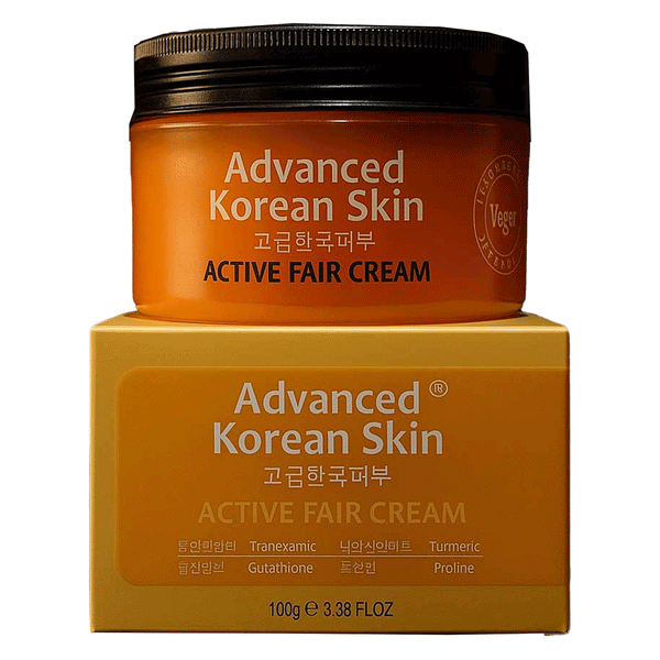Advanced Korean Skin Active Fair Cream (3.38FL.OZ / 100G)