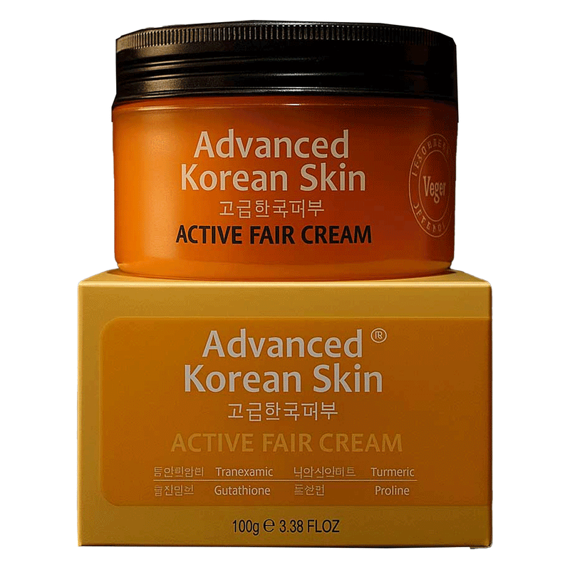 Advanced Korean Skin Active Fair Cream (3.38FL.OZ / 100G)