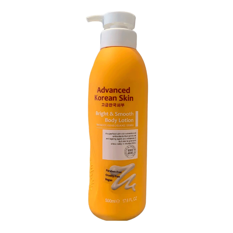 Advanced Korean Skin Bright & Smooth Body Lotion 500ml