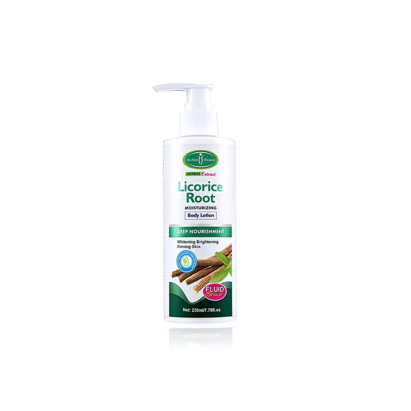 Aichun Beauty Licorice Root 100% Organic Whitening Body Lotion