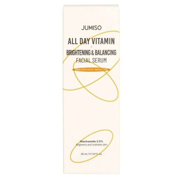 Jumiso All Day Vitamin Brightening &amp; Balancing Facial Serum