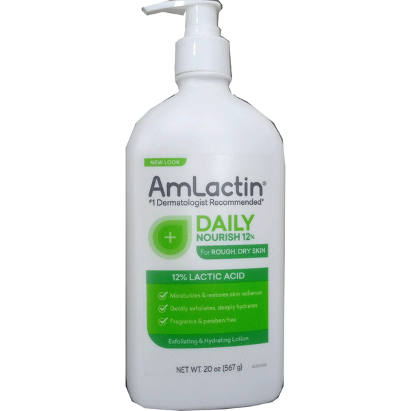 AmLactin Daily Nourish 12% Lactic Acid Lotion