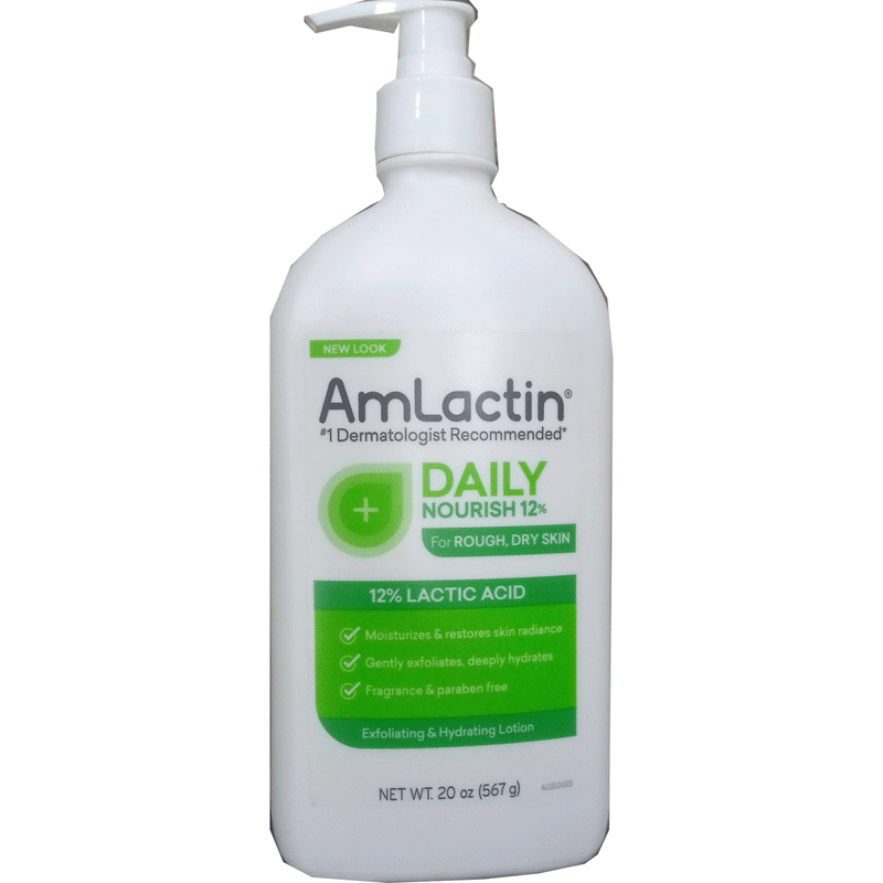 AmLactin Daily Nourish 12% Lactic Acid Lotion