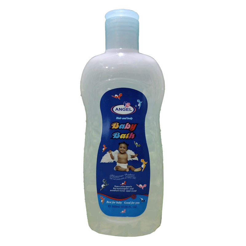 Angel Hair and Body baby Bath 300ml