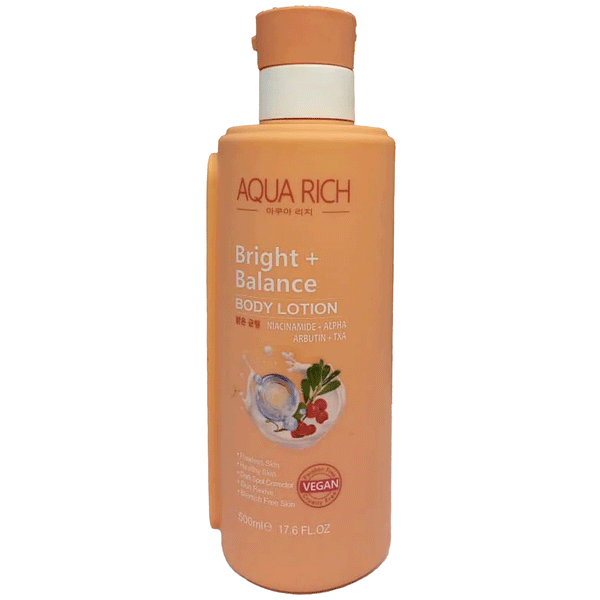 Aqua Rich Bright + Balance Body Lotion 500ml