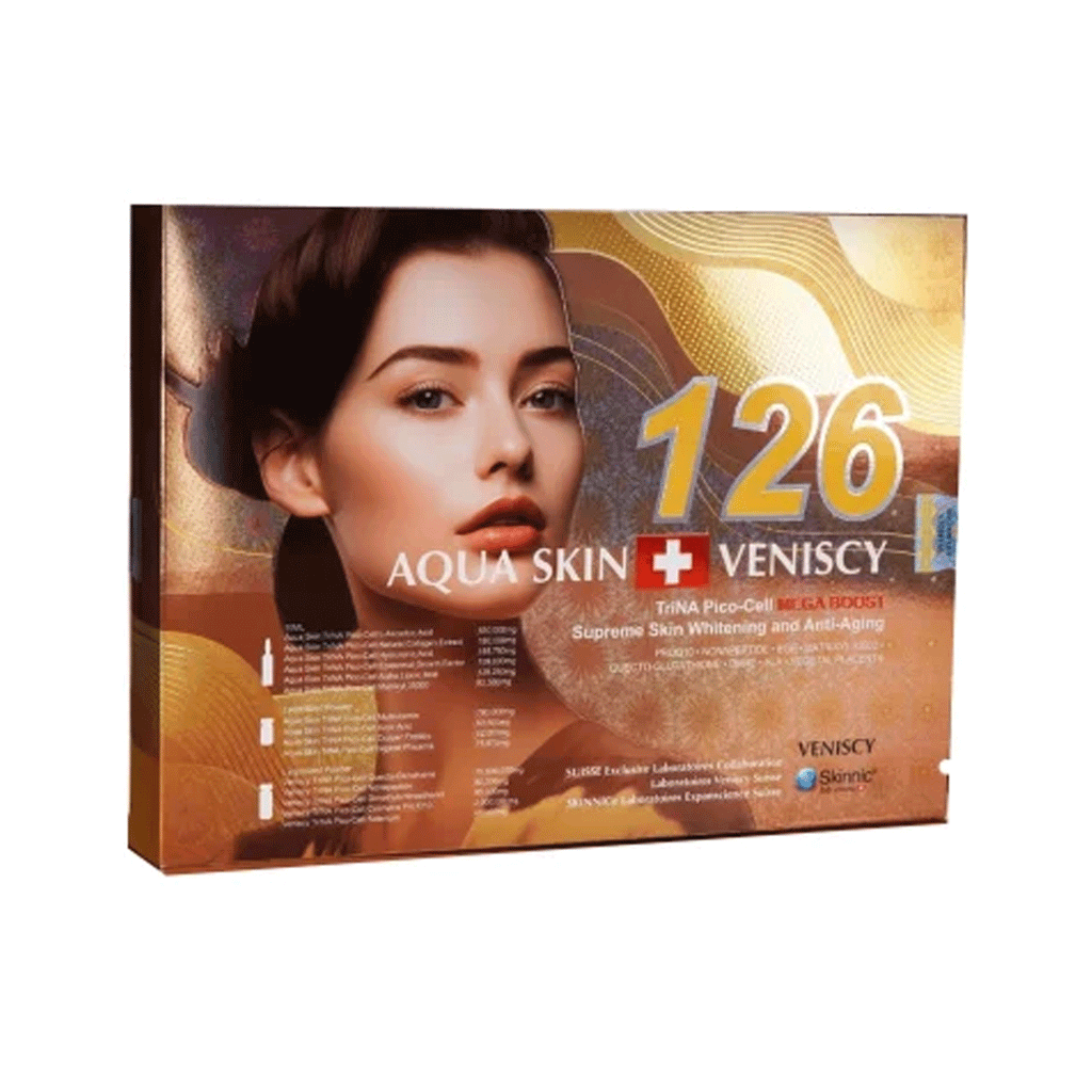 aqua skin veniscy 126 glutathione injection Aqua Skin Veniscy 126 TriNA