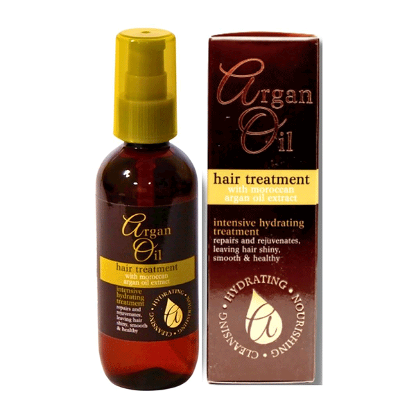 Argan Oil Hair Treatment with Moroccan Argan Oil Extract  100ml