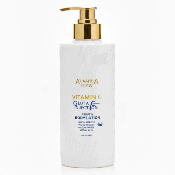 Ataahua Glow Vitamin C Gluta C Injection Arbutin Body Lotion