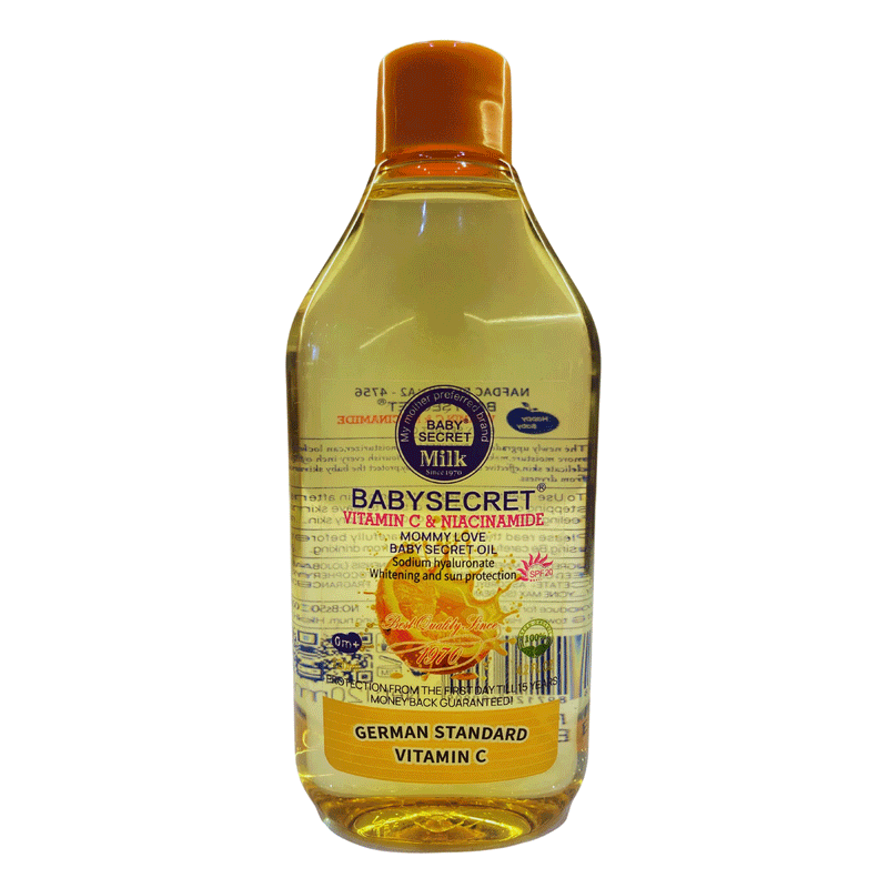 BABY SECRET VITAMIN C & NIACINAMIDE OIL 440ML