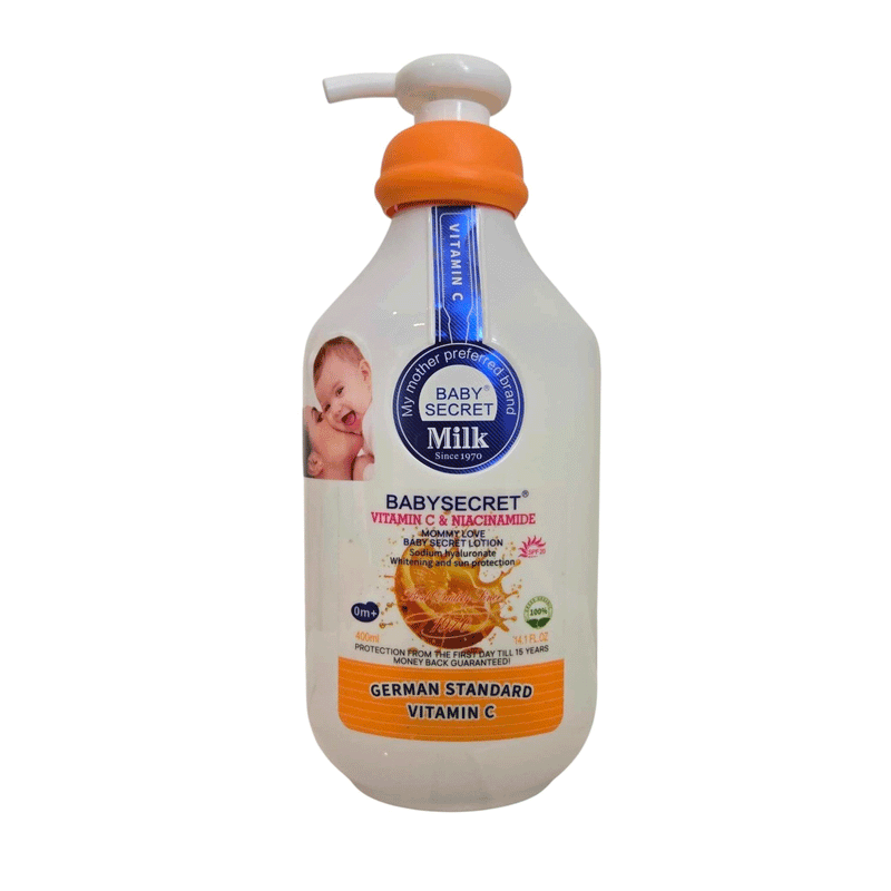 BabySecret Milk Body Lotion