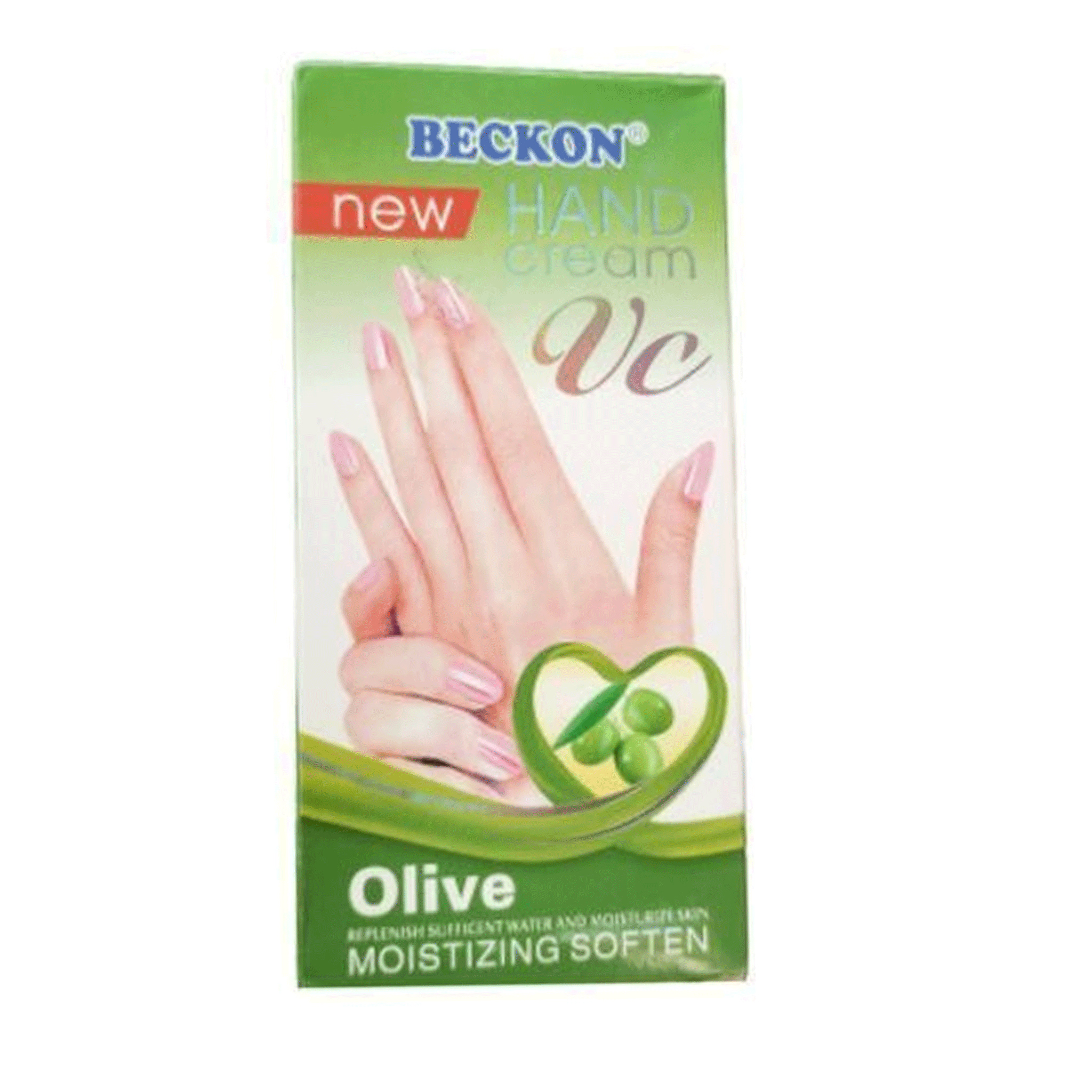 Beckon Hand Cream Olive – Coccibeauty