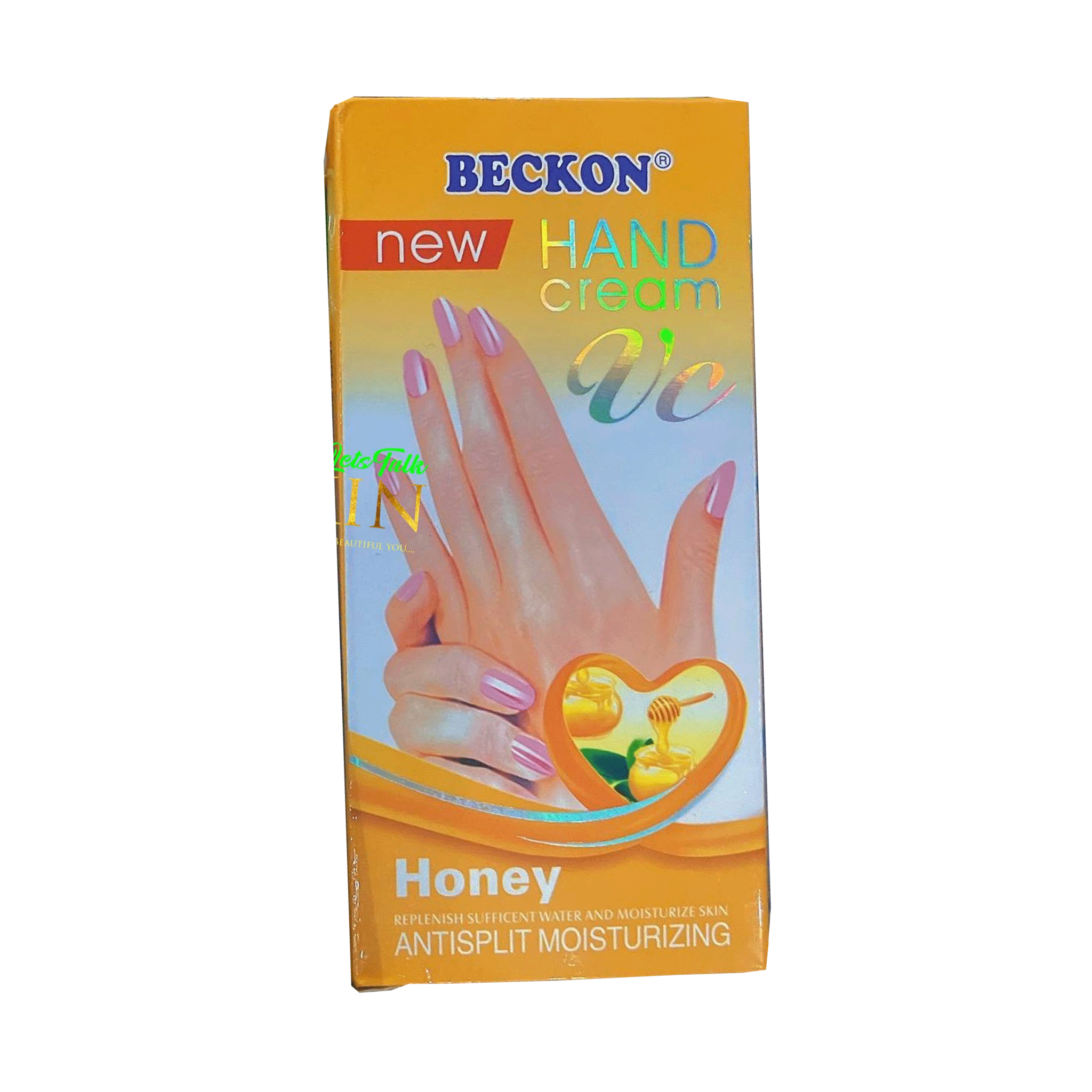 Beckon Honey Hand Cream – Coccibeauty