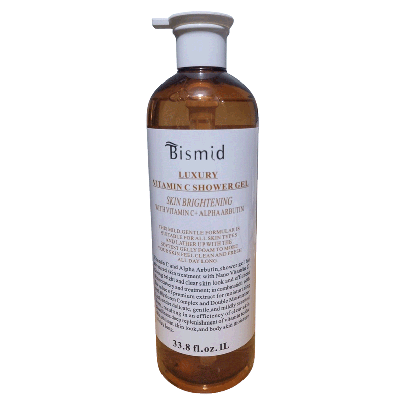 Bismid Luxury Vitamin C Shower Gel