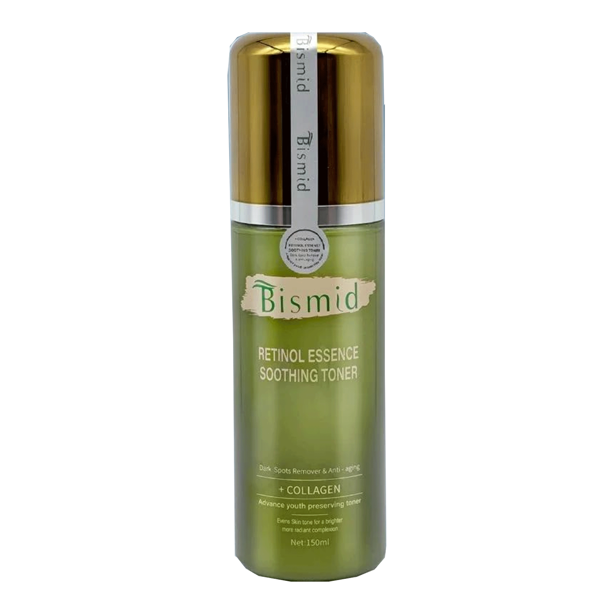 Gel Douche éclaircissant Bismid Au Rétinol & Rose - 800ml Anti-âge !