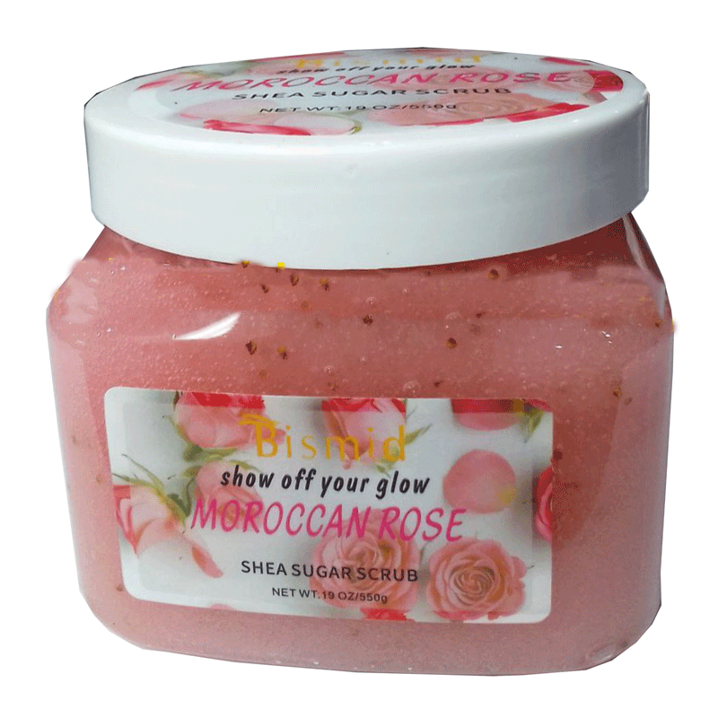 Bismid Show Off Your Glow Moroccan Rose Scrub
