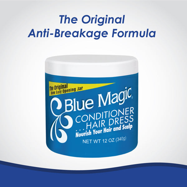 Blue Magic Conditioner Hair Dress - Anti Breakage Conditioner 340G