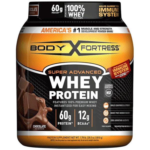 Body Fortress Whey Protein Cookie N Creme Flavour 810g