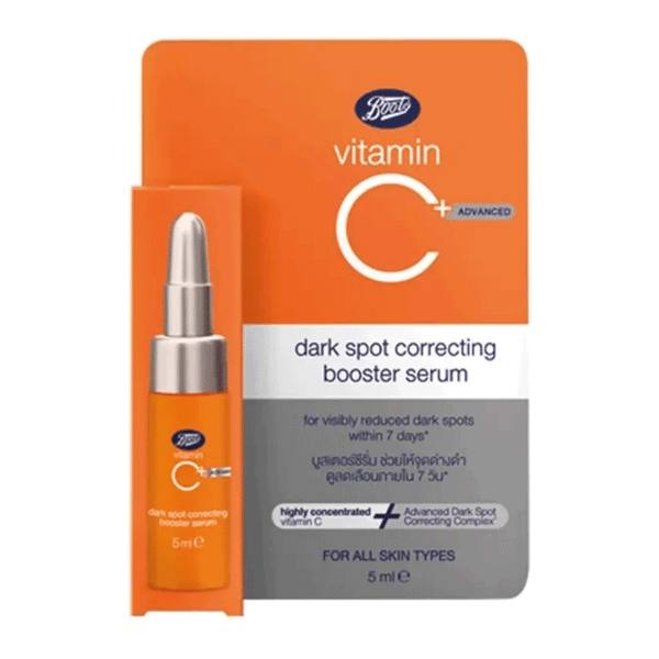 Boots Vitamin C Advanced Dark Spot Correcting Booster Serum 5ml