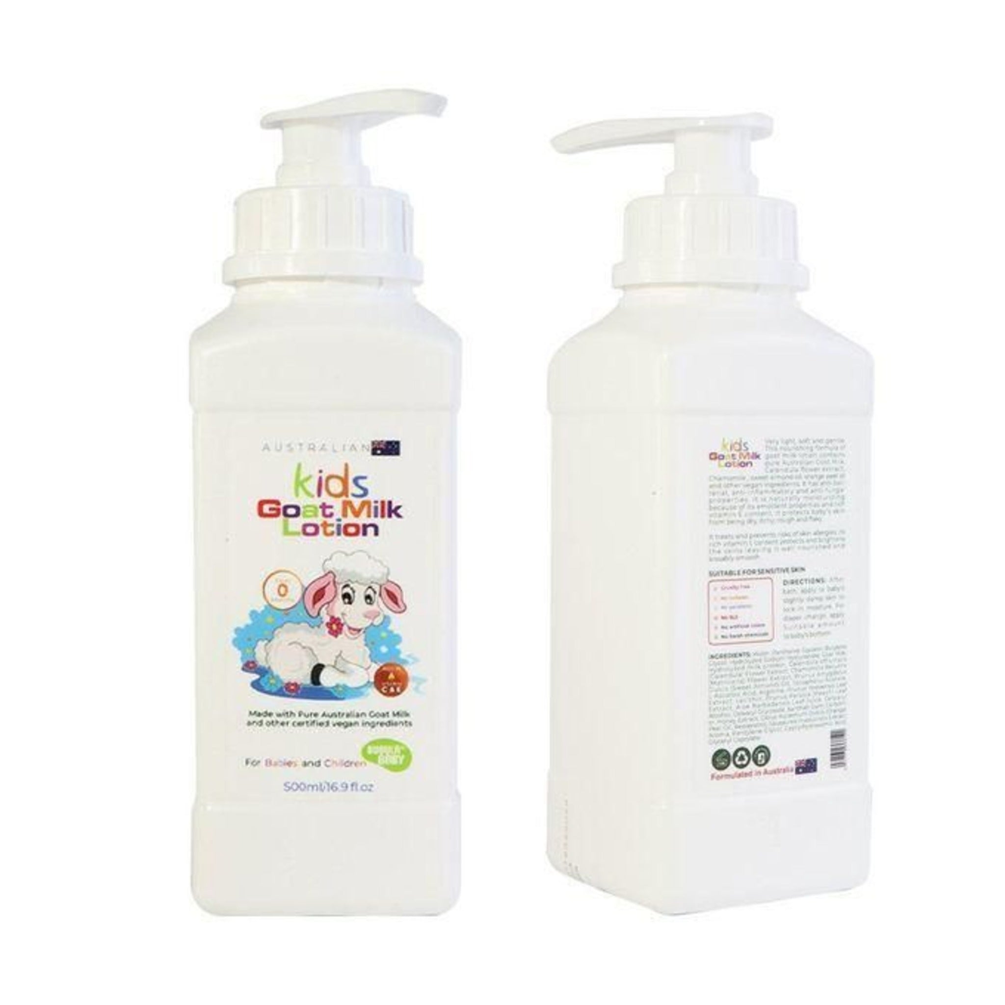 Bubula Baby Australian Kids Goat Milk Lotion – Moisturizing Body Lotio ...