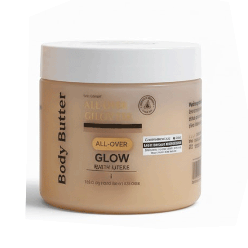 Butter Milk Glow Body Scrub 200g