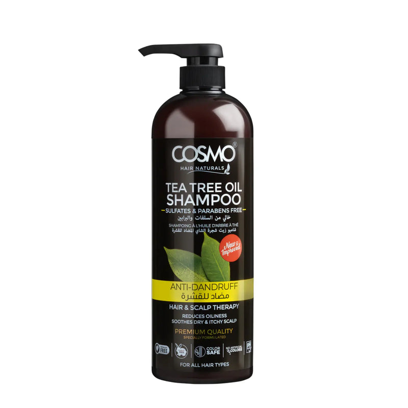 COSMO Anti - Dandruff Tea Tree Oil Shampoo 480ml