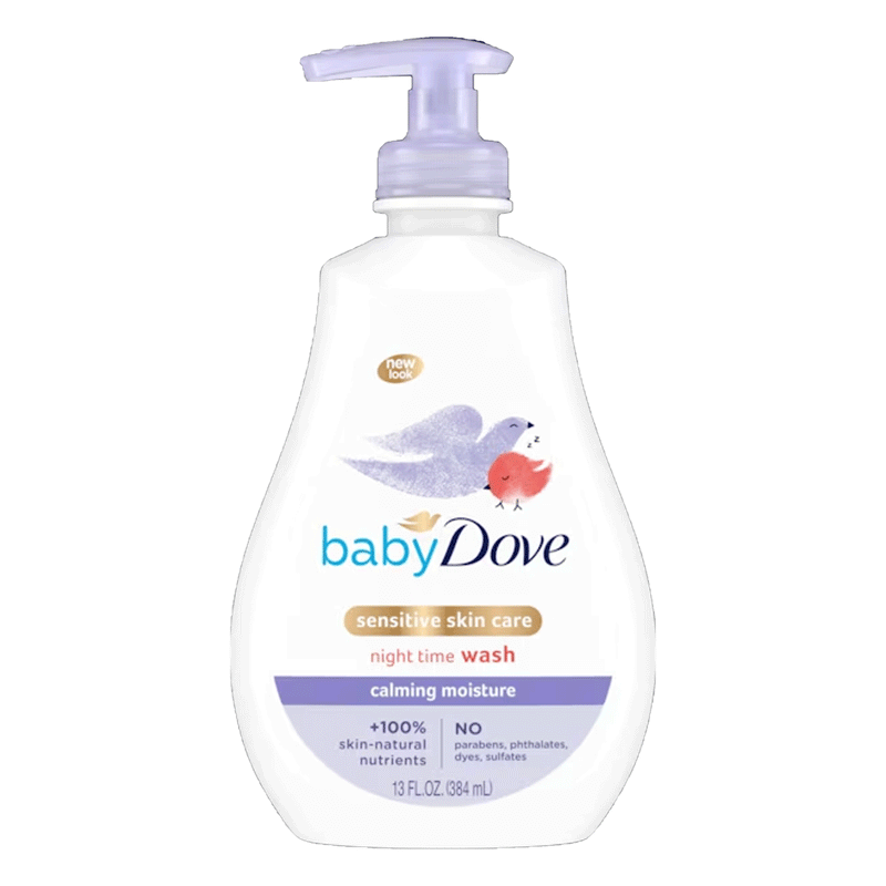 Calming Moisture Night Time Wash