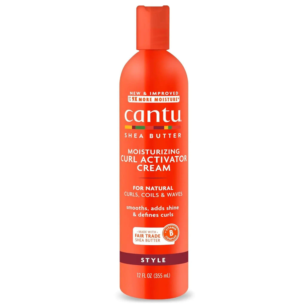 Cantu Natural Hair Moisturizing Curl Activator Cream